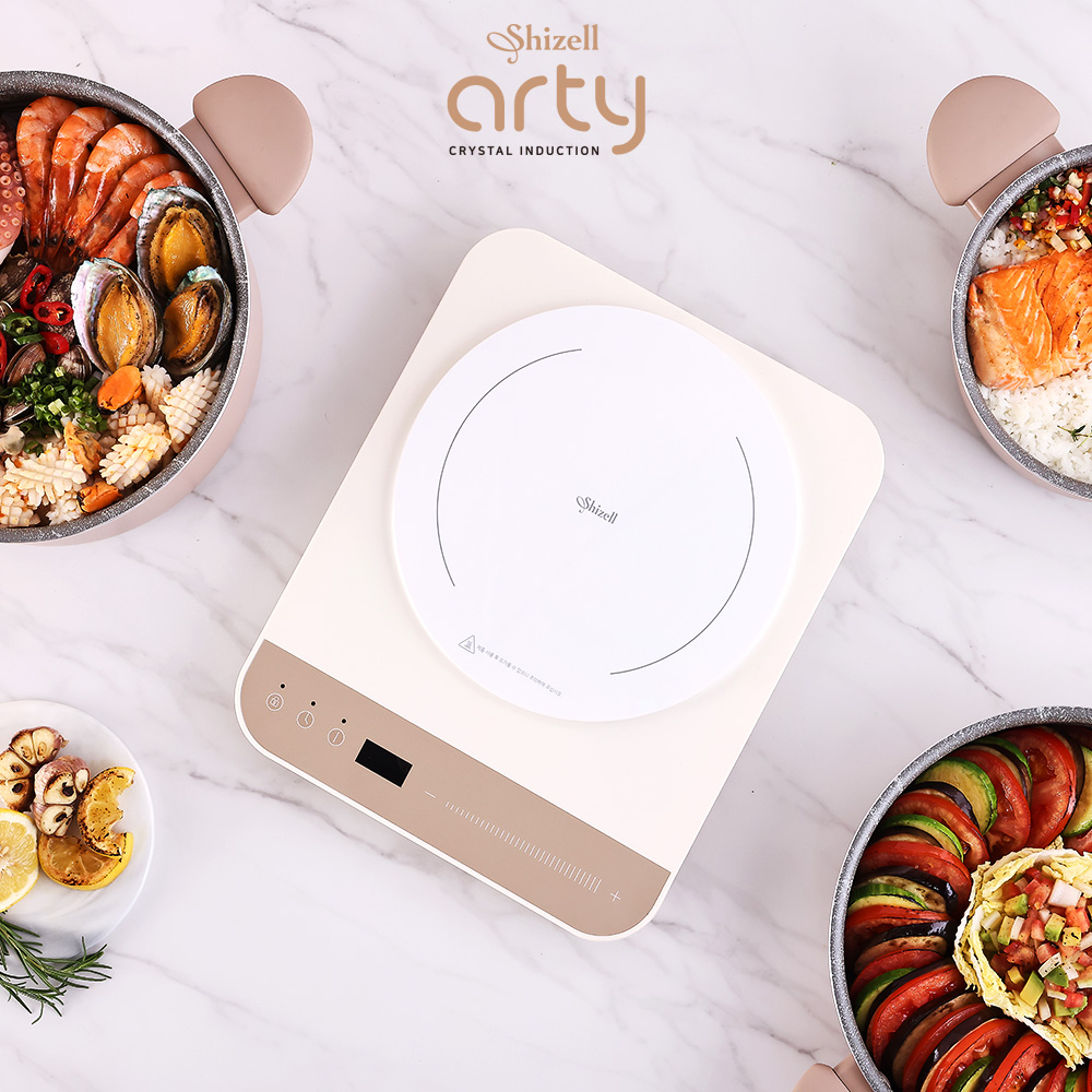 쉬젤 아티 플레이트 1구 인덕션(YL-20K103)