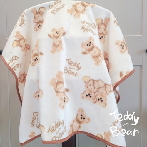 루즈벨트 테디베어 무릎담요