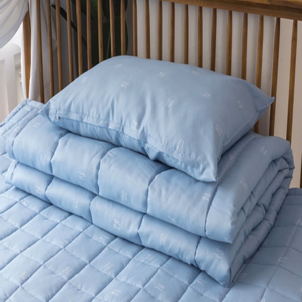 루즈벨트 테디베어 블루스피넬 이불 단품 S